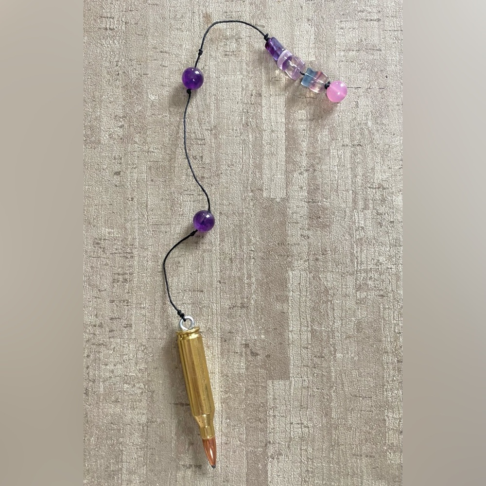 Bullet Dowsing Pendulum
